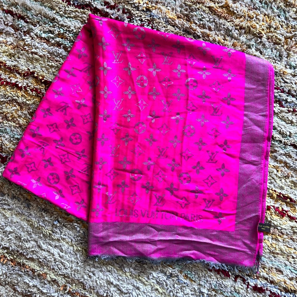 Louis Vuitton Monogram Scarf